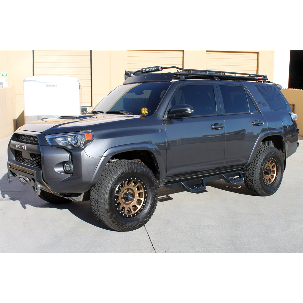 Magnum RT Drop Steps - Black Textured Steel